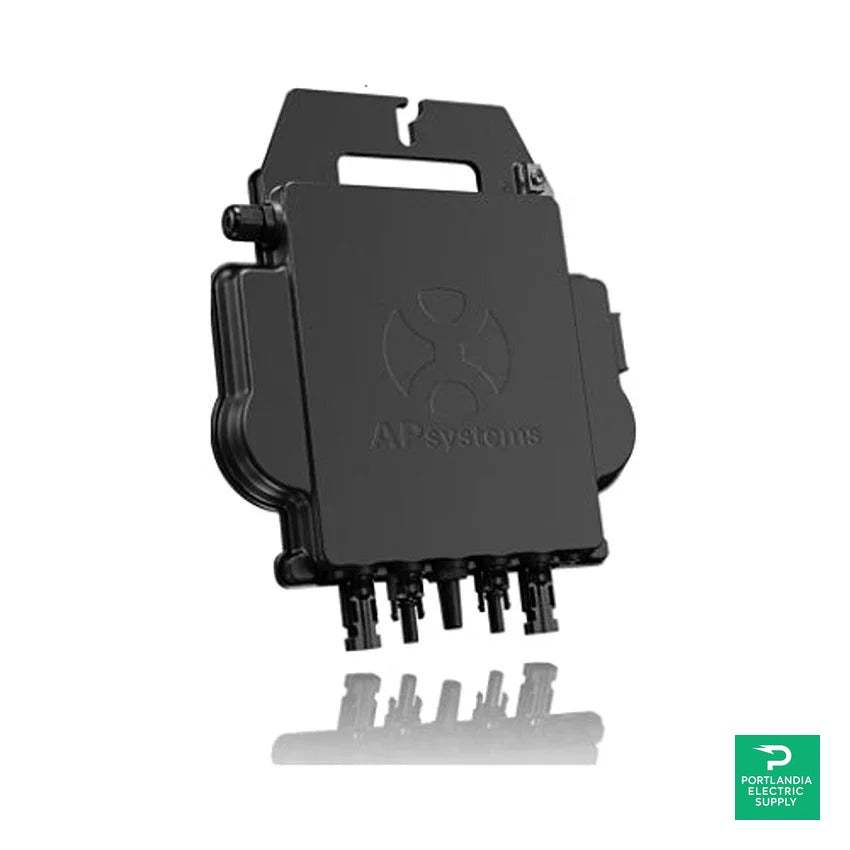 APsystems 768W Microinverter - 118001-DS3-L — front view