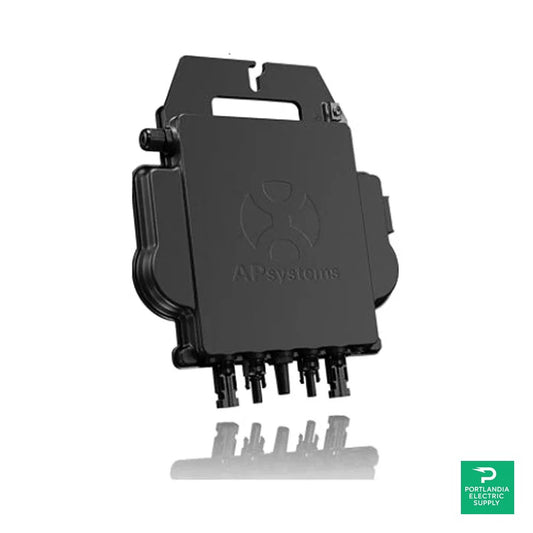 APsystems 768W Microinverter - 118001-DS3-L — front view