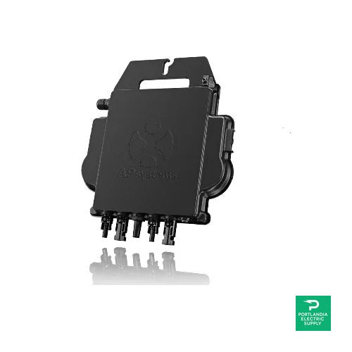 APsystems Single Phase Dual-Module Microinverter - 119001 DS3-S — front view