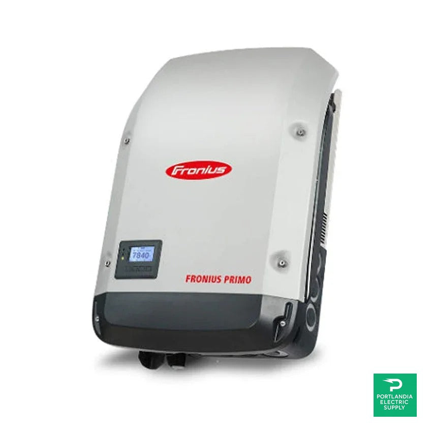 Fronius Primo 8.2-1 snap Inverter - 4,21,00,60,800 — front view