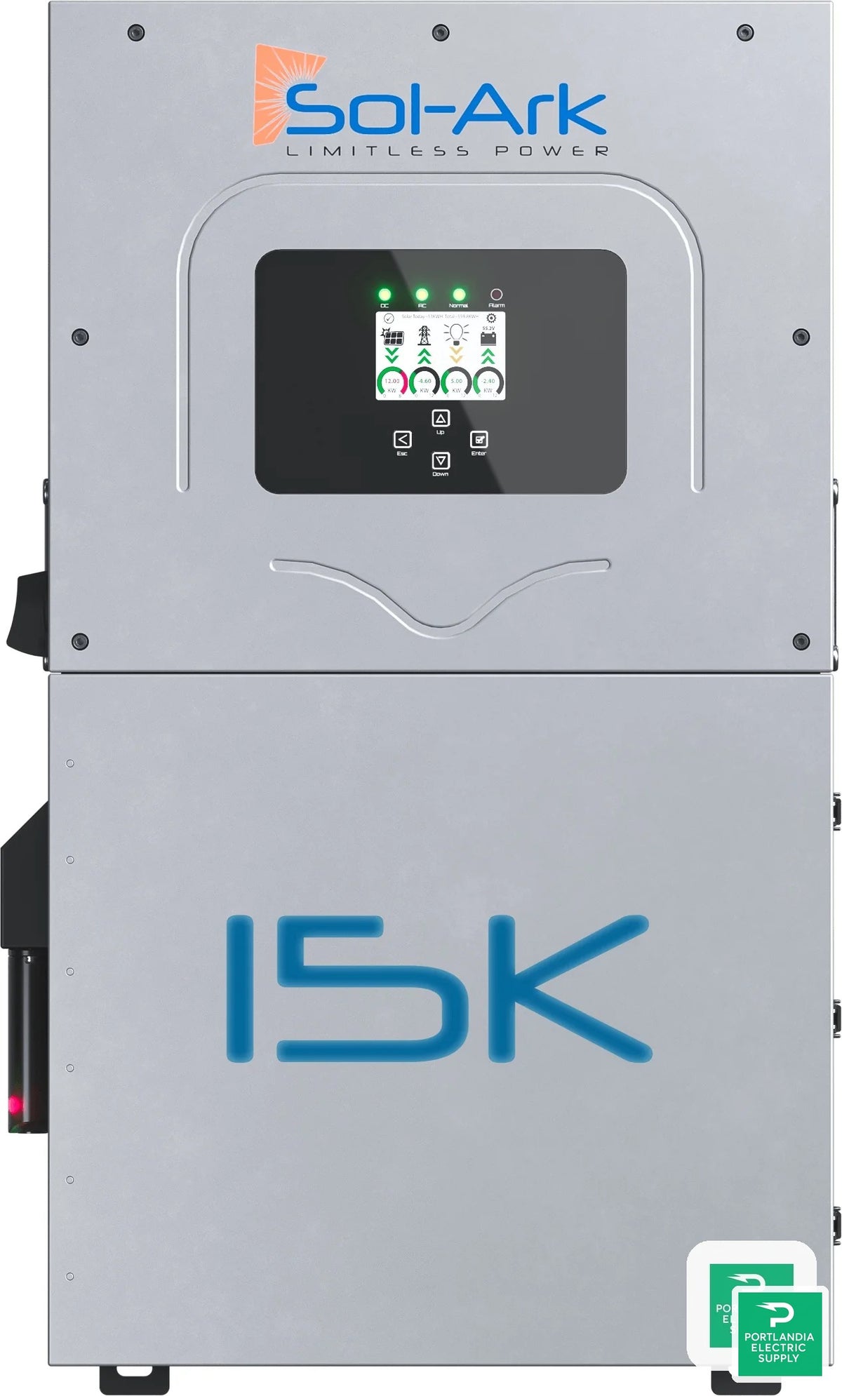 Sol-Ark 15.0KW Battery-Based Inverter - SA-15K — front view