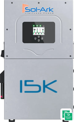 Sol-Ark 15.0KW Battery-Based Inverter - SA-15K