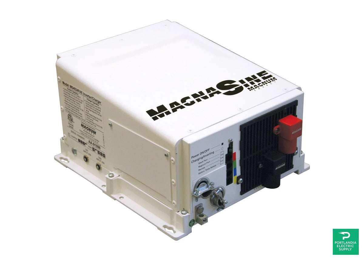 MAGNUM 4000W 24VDC Pure Sine Inverter Charger - MS4024PAE — front view