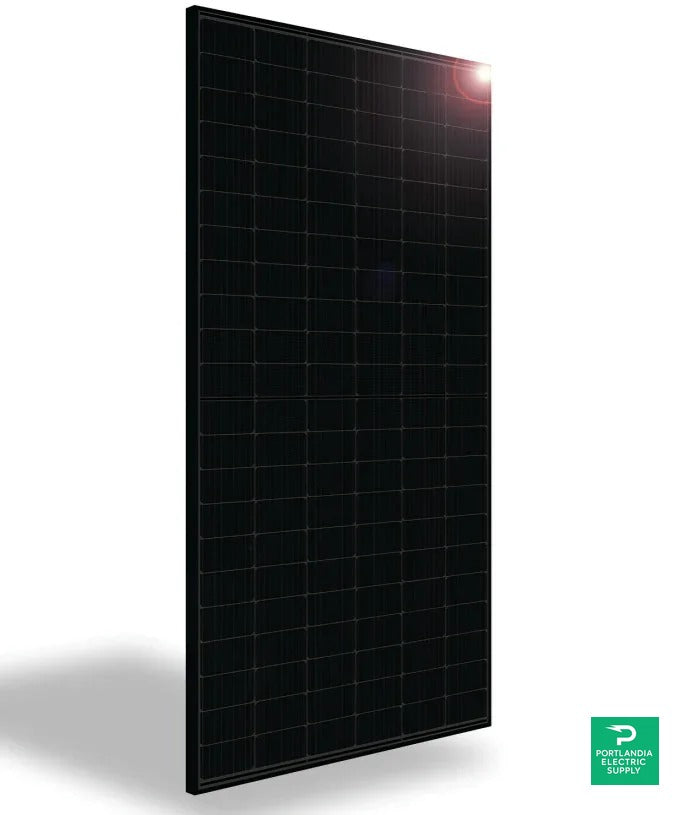 Silfab Solar SIL-410 HC+ — side angle
