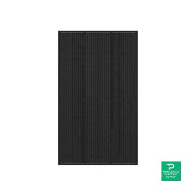 Canadian Solar HiKuBlack 400W F30 Mono Solar Panel - CS3N-400MS — back view
