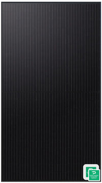 Qcells Q.PEAK DUO 400W Monocrystalline Solar Panel - Q.PEAK DUO BLK ML-G10+ 400W — front view