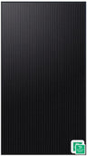Qcells Q.PEAK DUO 400W Monocrystalline Solar Panel - Q.PEAK DUO BLK ML-G10+ 400W — front view