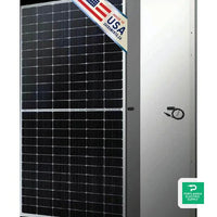 Solar4America Monocrystalline Solar Panel - S4AU-144B-550W — front view