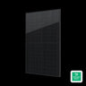 Solar4America 410Watt 108 1/2 Cells BoB Monocrystalline 30mm Black Frame Solar Panel - S4A410-MH10 — front view