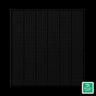 Qcells Q.PEAK DUO BLK G10+ 365W Solar Panel — front view