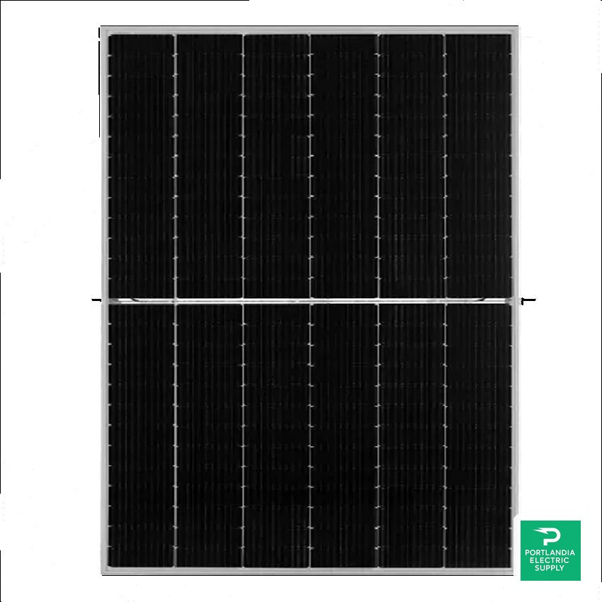 Jinko Eagle 430W Bifacial Solar Panel - JKM430M-72HLM-TV — front view