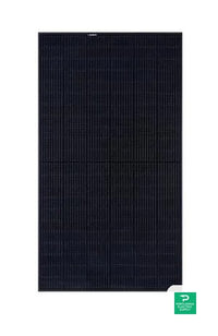 Rec Black 400w Black On Black 132 Half-cell Mono Solar Panel - REC400NP3 — front view