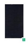 Rec Black 400w Black On Black 132 Half-cell Mono Solar Panel - REC400NP3 — front view