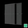 Trina Solar Vertex S Series 385Watt 120 1/2 Cells Bifacial Clear Monocrystalline Solar Panel - TSM-DE09C.07 385W — front view