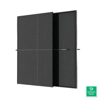 Trina Solar Vertex S Series 390W 120 1/2 Cells Bifacial Clear Monocrystalline Solar Panel - TSM-DE09C.07 390W — front view