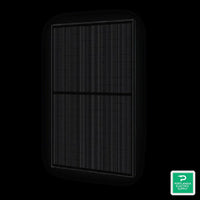 Solarever USA HC 108M Series 410Watt 108 1/2 Cells BoB Monocrystalline Solar Panel - SE-182*91-410M-108N — front view