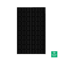 Crossroads Solar 380Watt 72 Cells BoB Monocrystalline Solar Panel - CRS-380W-BB — front view