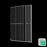 Trina 535W Mono XL Bifacial Solar Panel (Pallet of 36 Modules) - TSM-DEG19C.20-BF-PALLET — front view