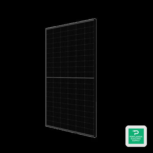 SILFAB 370W 120 Half-Cell Mono BLK/BLK 1000V Solar Panel (Pallet of 26 Modules) - SIL-370 HC-Pallet — front view