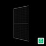 SILFAB 370W 120 Half-Cell Mono BLK/BLK 1000V Solar Panel (Pallet of 26 Modules) - SIL-370 HC-Pallet — front view