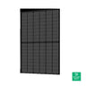 Sunmac 400W Black On Black 108 Half-cell Mono Solar Panel - SM400-M754SH-BB — front view