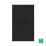 REC Alpha Pure 400W Black Mono Solar Panel - REC400AA — side angle