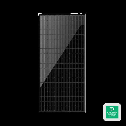 Sonali Black On Black 120 Half-Cell Mono Solar Panel - SS-M-450-B — front view