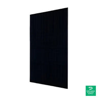 Aptos Bifacial Solar Panel - DNA-120-BF26-370W — side angle