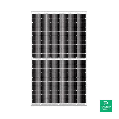 ZNShine 370W Solar Panel 120 Cell - ZXM6-NH120-370/M — front view