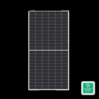 Sunergy 545W Clear On White 144 Half-cell Mono Solar Panel - VSUN545-144BMH-DG — front view