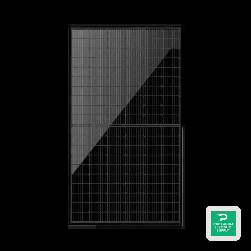Sonali 440W Black On Black 120 Half-cell Mono Solar Panel - SS-M-440-B — front view