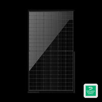 Sonali 440W Black On Black 120 Half-cell Mono Solar Panel - SS-M-440-B — front view