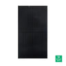 REC Solar Pure Black (405W) 132 Half-Cell Solar Panel - REC405AA — front view