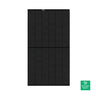 REC Solar Alpha Pure 395W Black Solar Panel - REC395AA — front view