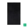 REC N-Peak 2 Black 370W Solar Panel - REC370NP2 — front view