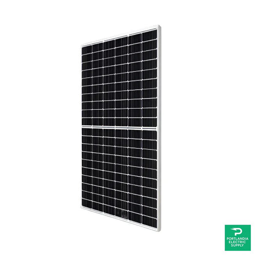 Canadian Solar 315W Mono-Crystalline Solar Panel (Silver) - CS3K-315P/MS — front view