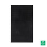 REC 360W Black On Black 120 Half-cell Mono Solar Panel - REC360NP2 — front view