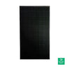 Mission Solar Energy 380W 66 Cell Perc Black/black 1000v Solar Panel. - MSE380SX5R — front view