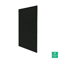 Canadian Solar CS3N-395MS-BLK 395W HiKu Black Solar Panel — front view