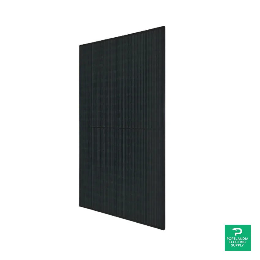 Canadian Solar 390W Black On Black Mono Solar Panel - CS3N-390MS — back view