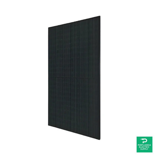Canadian Solar 390W Black On Black Mono Solar Panel - CS3N-390MS — back view