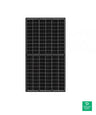 LONGI 345W Solar Panel Black 120 Half Cut Cell - LR4-60HPB-345M — front view