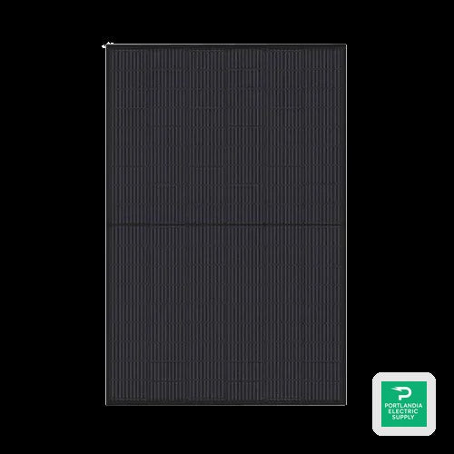 Sunergy 400W Black On Black 108 Half-cell Mono Solar Panel - VSUN400-108BMH — front view