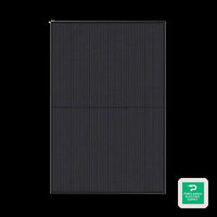 Sunergy 400W Black On Black 108 Half-cell Mono Solar Panel - VSUN400-108BMH — front view