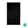 REC Twinpeak 4 BLACK 365W Black On Black 120 Half-cell Mono Solar Panel - REC365TP4 — front view