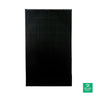 Mission Solar 345W Black On Black 60 Cell Mono Solar Panel - MSE345SX5T — front view