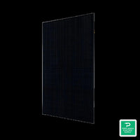 Aptos Black On Black 120 Half-cell Mono Solar Panel - DNA-120-MF26-365W — front view