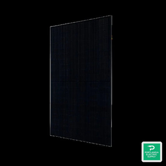 Aptos Black On Black 120 Half-cell Mono Solar Panel - DNA-120-MF26-365W — front view