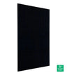 Aptos 440W Black On Black 144 Half-cell Mono Solar Panel - DNA-144-MF26-440W — front view