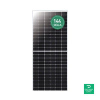 Phono Solar Silver Frame 545W 144 Mono Cells Solar Panel (Pallet of 31 Modules) - PS545M6-24/TH-Pallet — front view